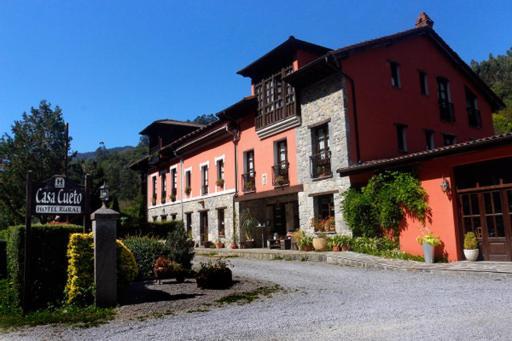 Hotel Rural Casa Cueto Infiesto Exteriör bild