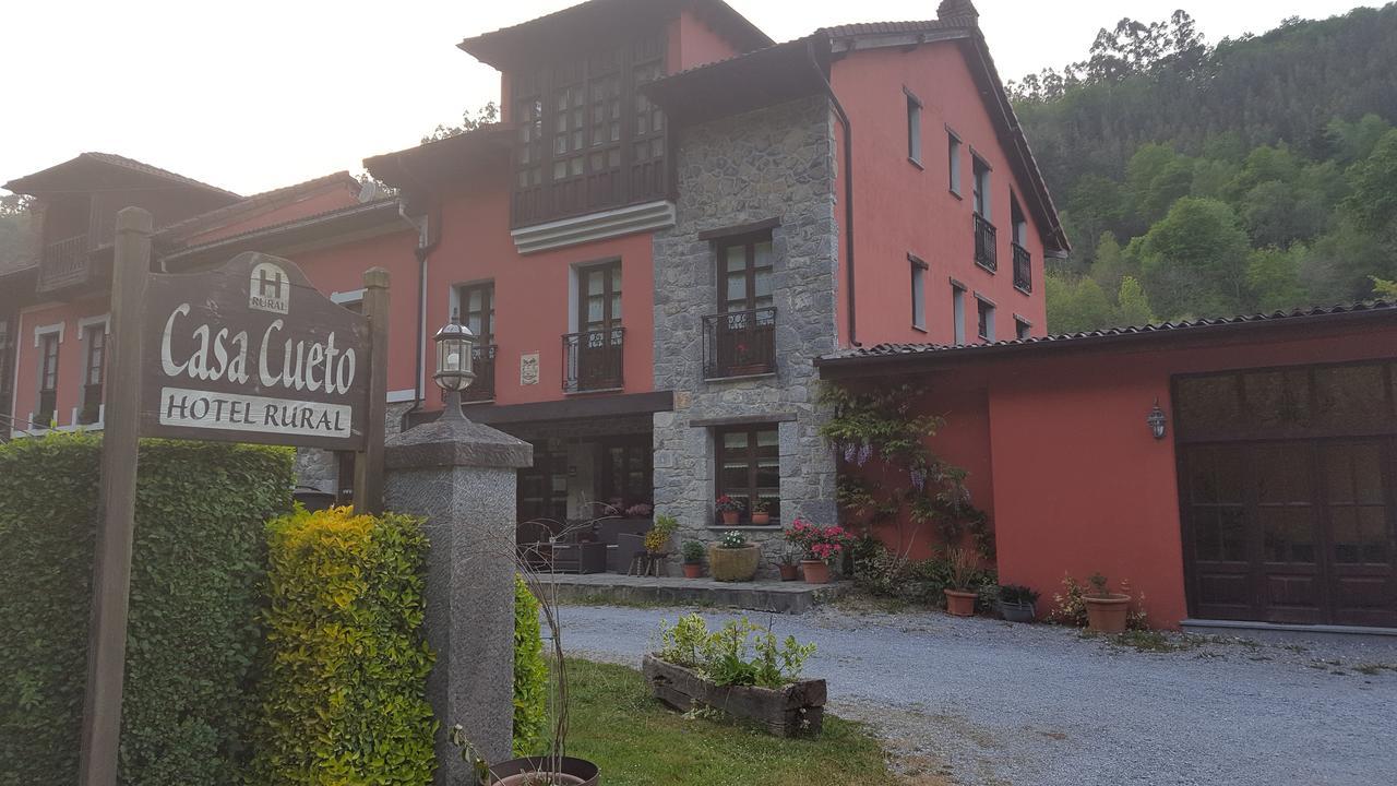Hotel Rural Casa Cueto Infiesto Exteriör bild